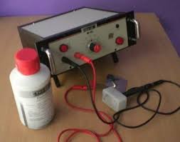 Metal Etching machine